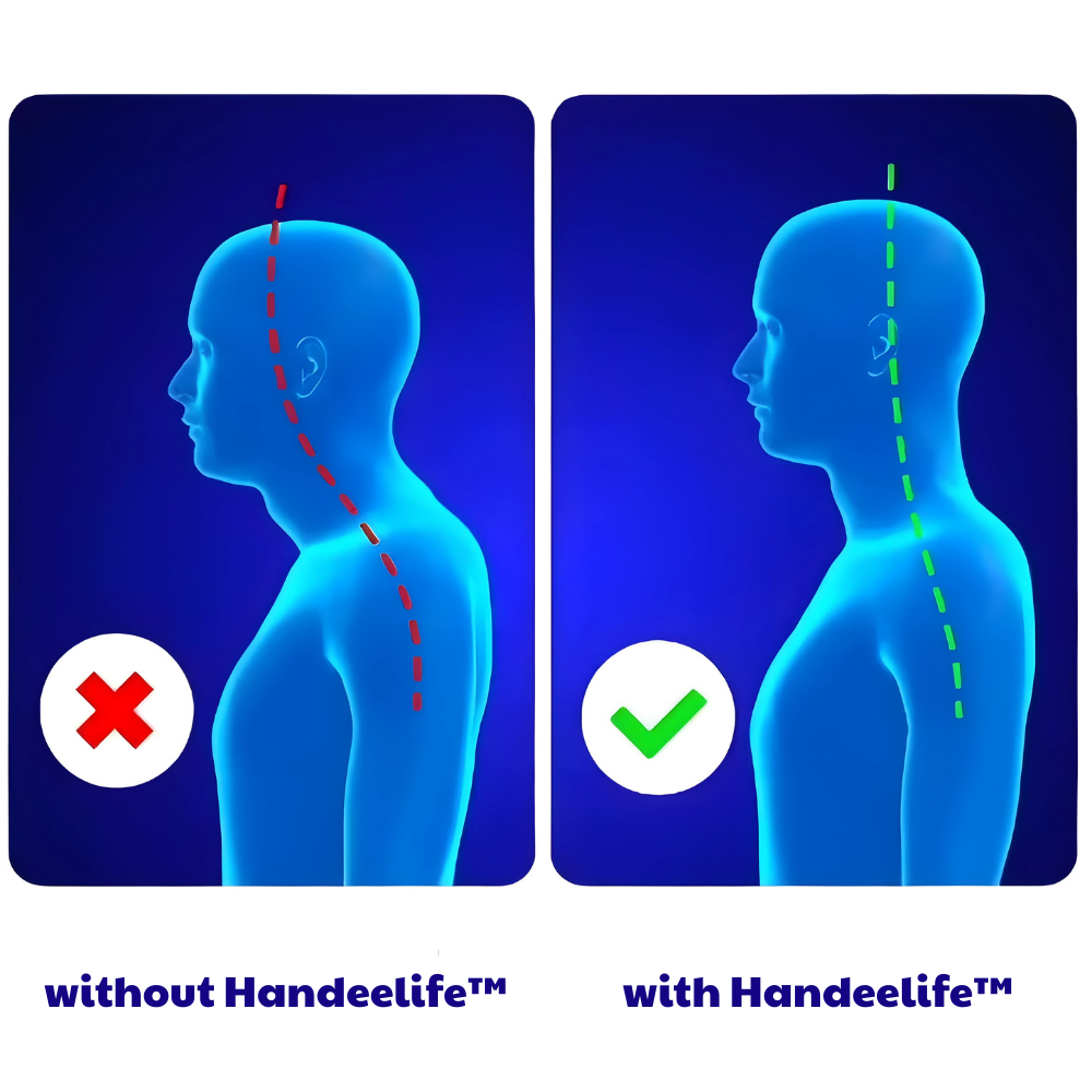 Handeelife™ 3-in-1 Neck Massage Pillow