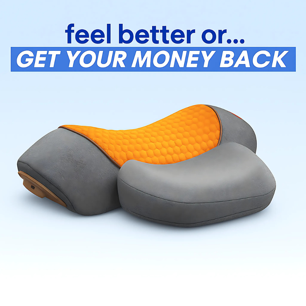 Handeelife™ 3-in-1 Neck Massage Pillow