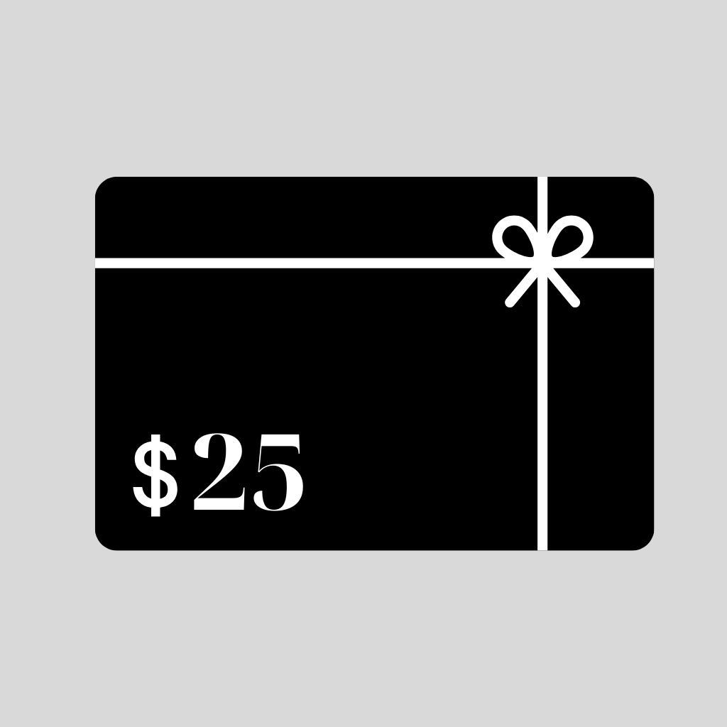 $25 Gift Card