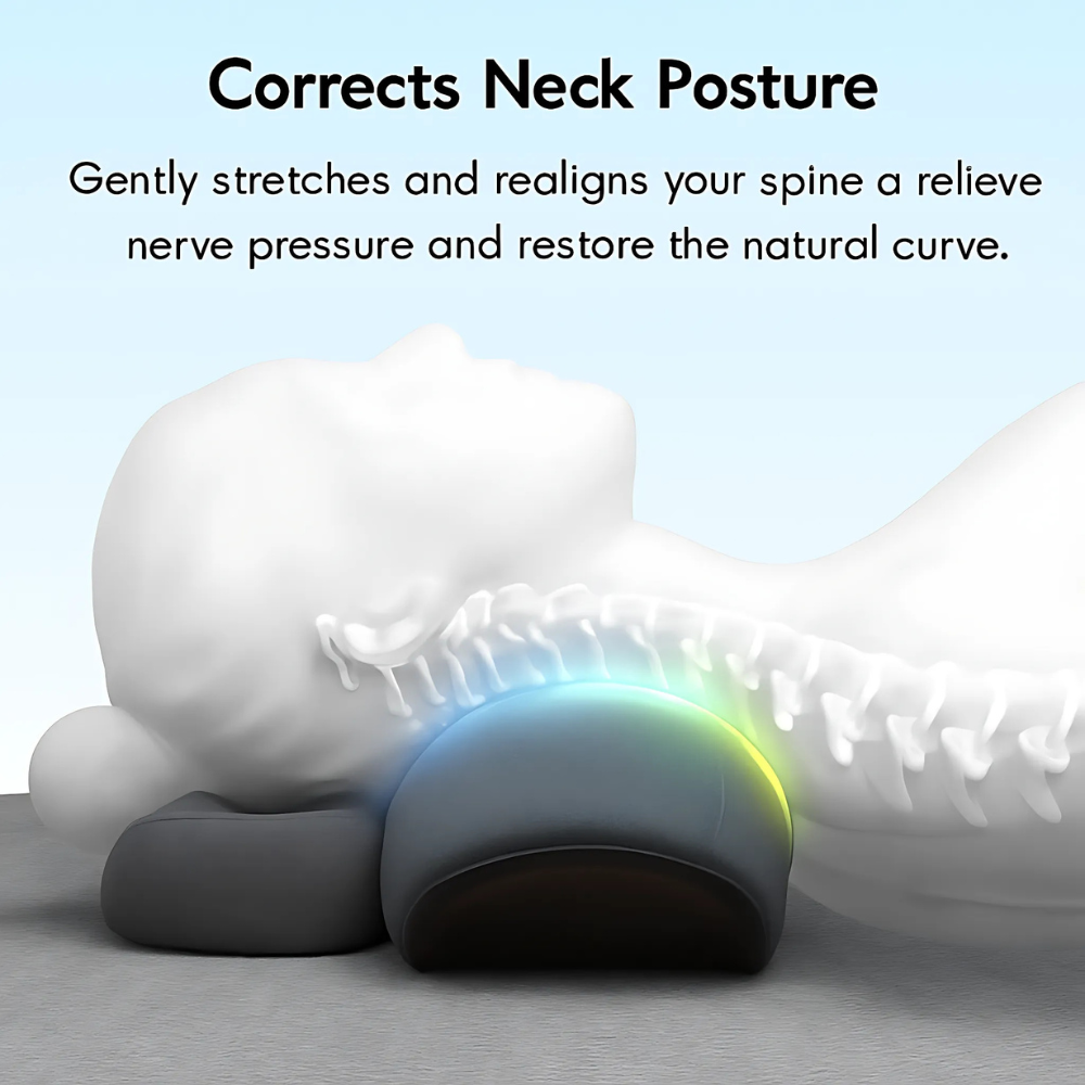 Handeelife™ 3-in-1 Neck Massage Pillow
