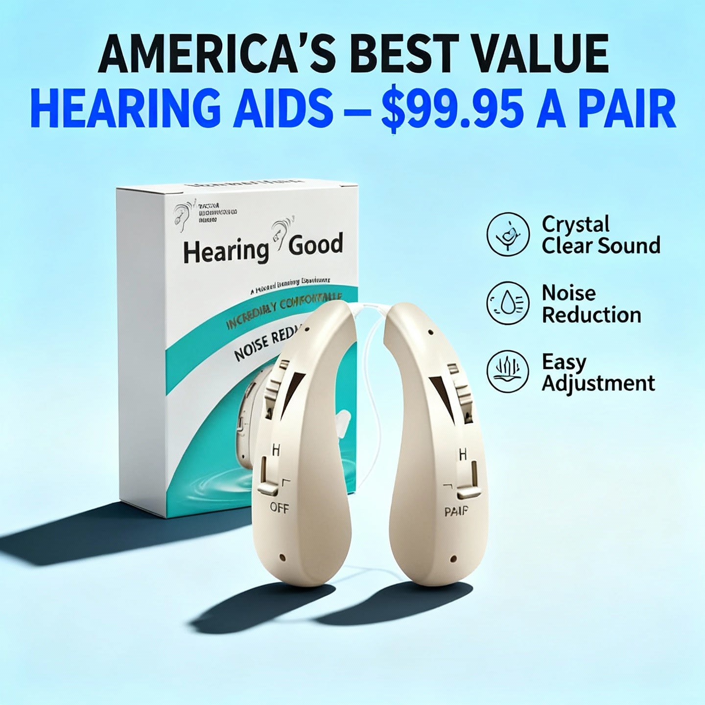 Handeelife™Hearing Aids