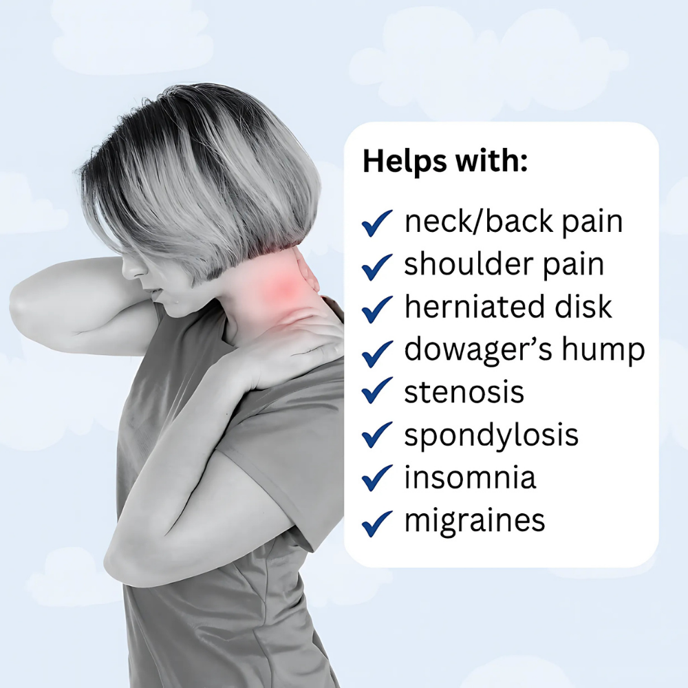 Handeelife™ 3-in-1 Neck Massage Pillow