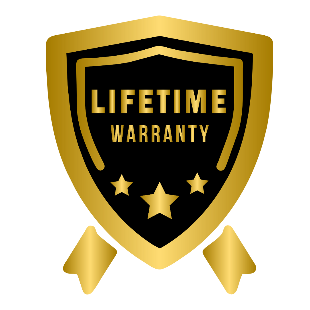 LIFETIME GUARANTEE ( FULL COVERAGE)
