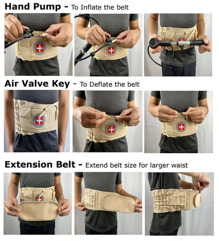 Handeelife™ 360 Belt - 15 Minutes a Day to a Pain-Free Life