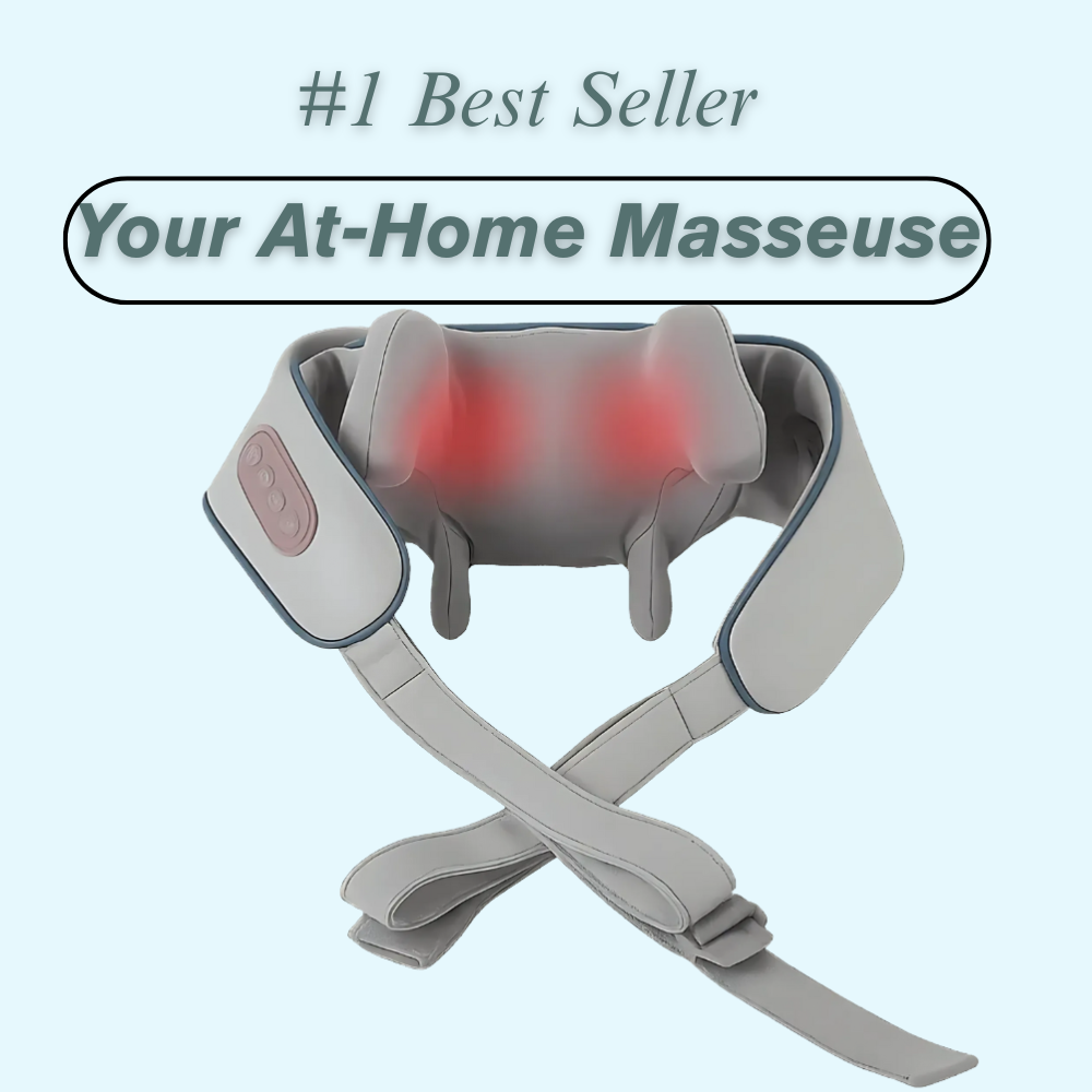 Handeelife™ Heated Neck & Shoulder Massager