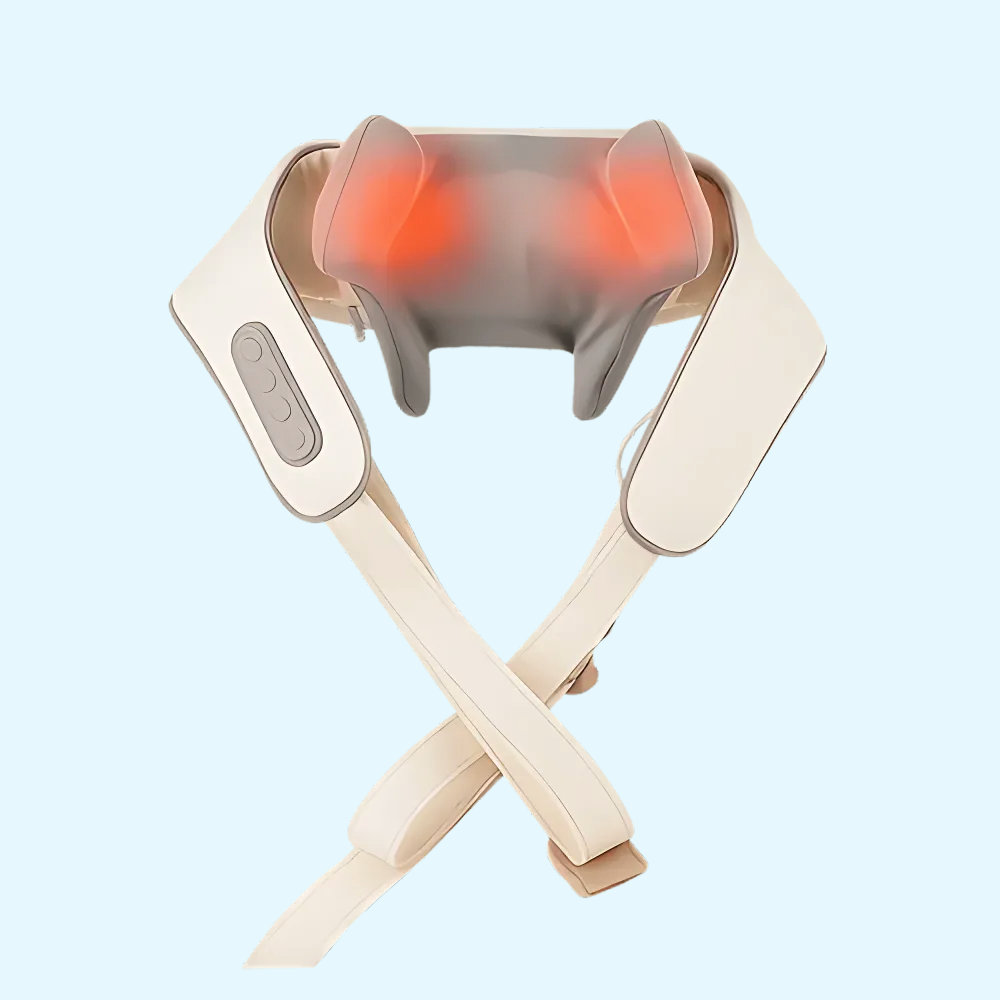 Handeelife™ Heated Neck & Shoulder Massager