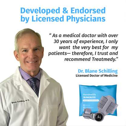 Handeelife™ Bunion Fix – Non-Surgical Bunion Corrector (Clinically Proven)