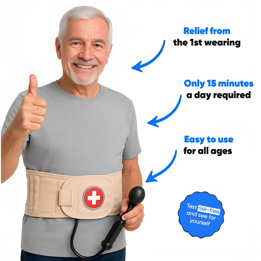 Handeelife™ 360 Belt - 15 Minutes a Day to a Pain-Free Life