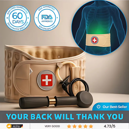 Handeelife™ 360 Belt - 15 Minutes a Day to a Pain-Free Life