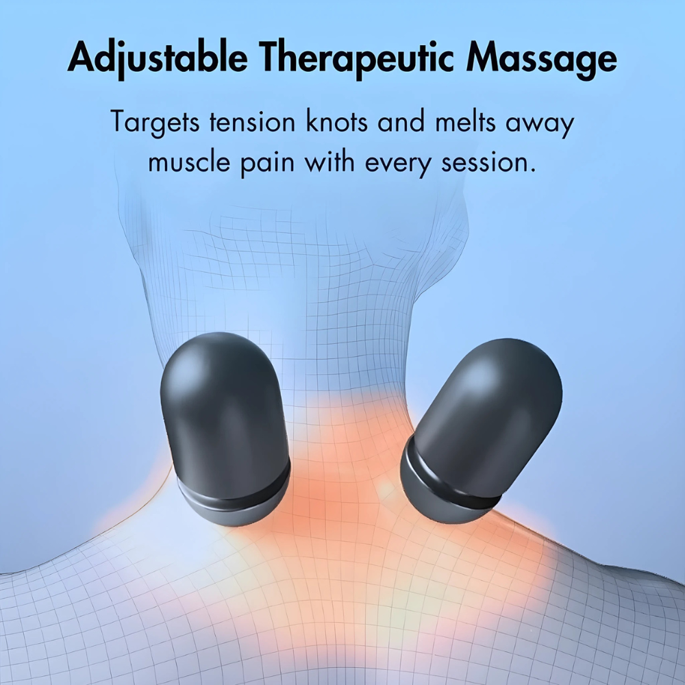 Handeelife™ 3-in-1 Neck Massage Pillow