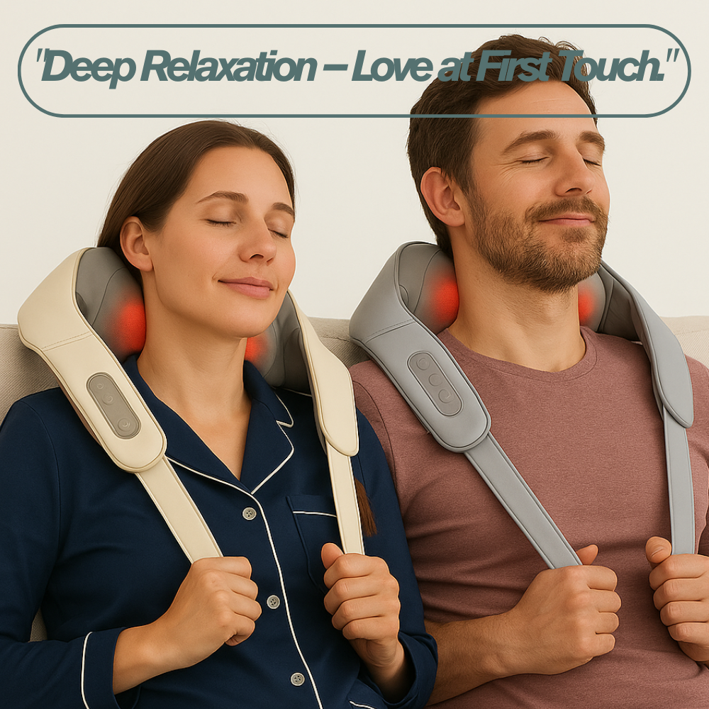 Handeelife™ Heated Neck & Shoulder Massager