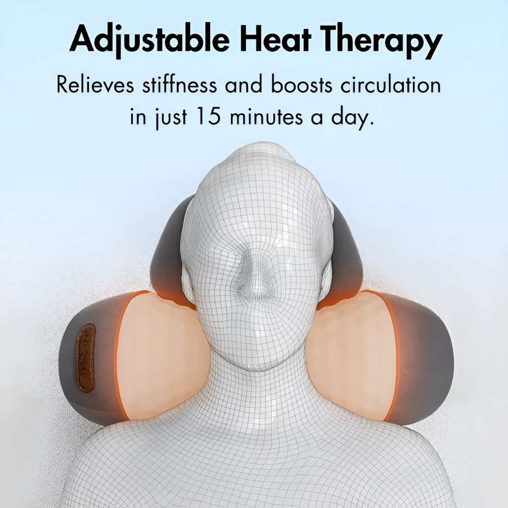 Handeelife™ 3-in-1 Neck Massage Pillow