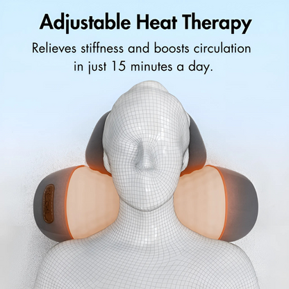 Handeelife™ 3-in-1 Neck Massage Pillow
