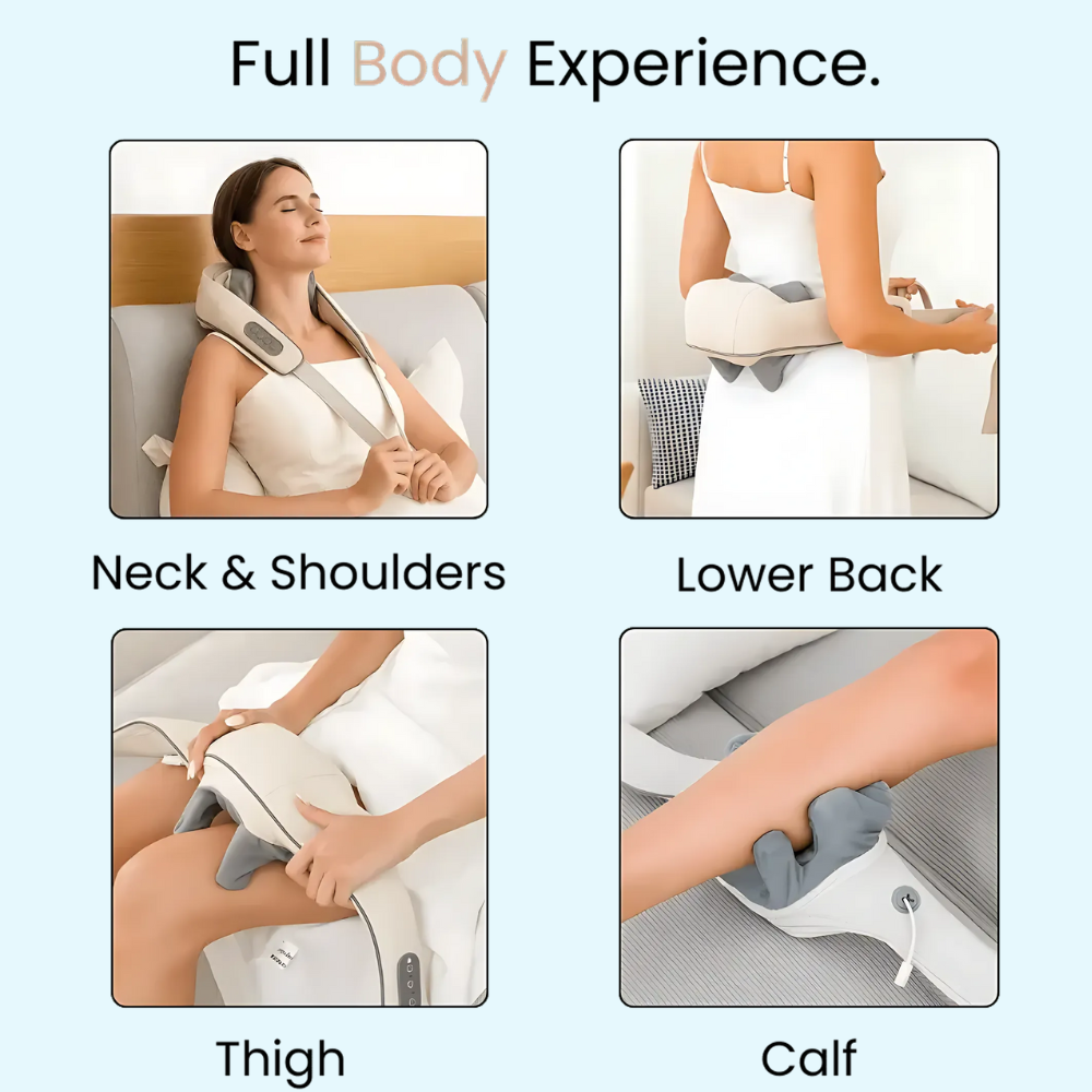 Handeelife™ Heated Neck & Shoulder Massager