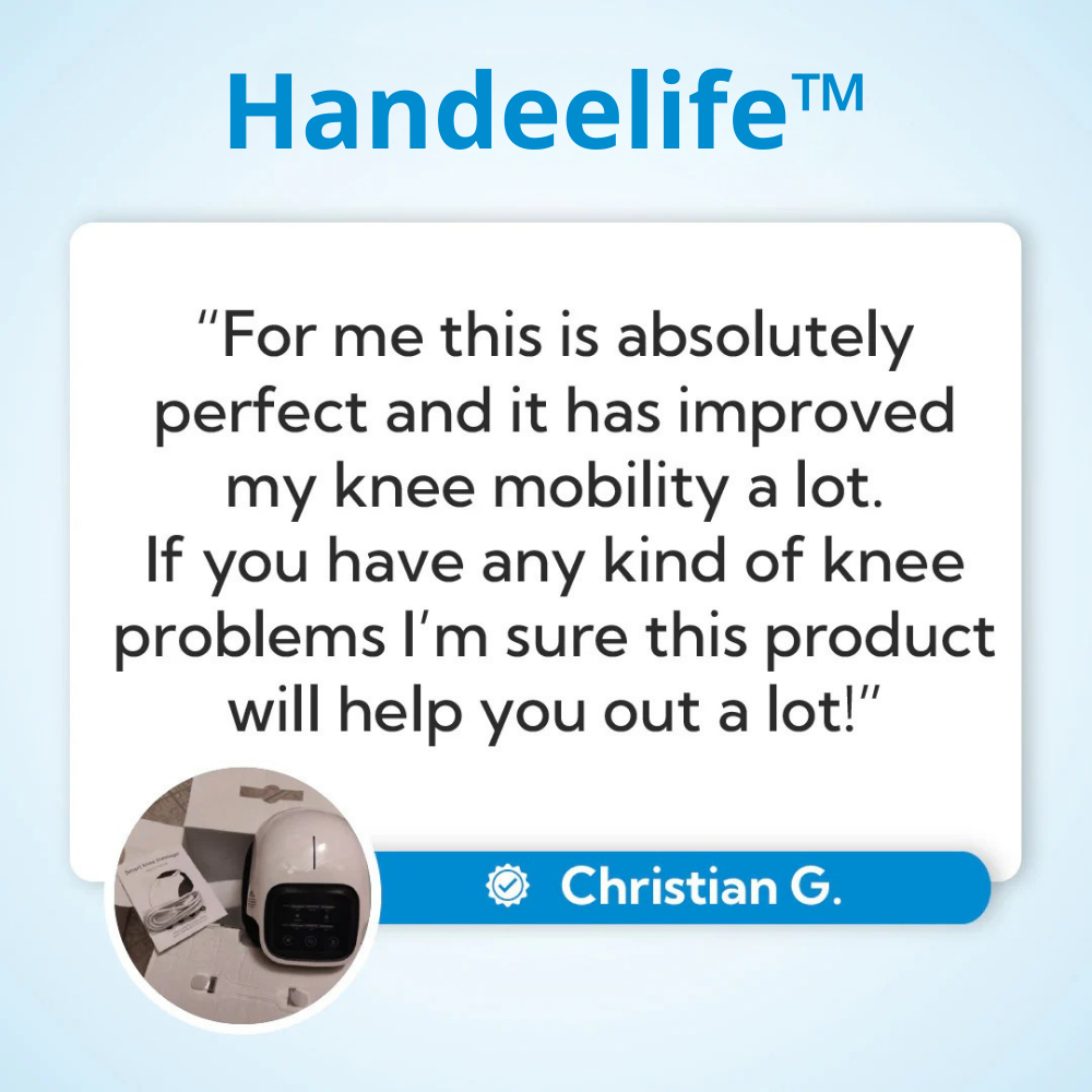 Handeelife™ 4-in-1 Knee Massager - Natural Knee Pain Relief