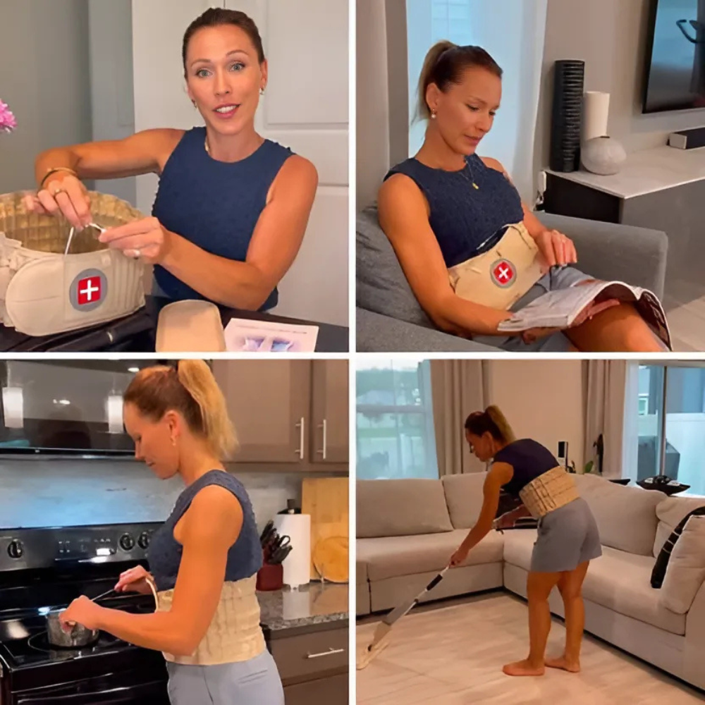 Handeelife™ 360 Belt - 15 Minutes a Day to a Pain-Free Life