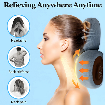 Handeelife™ 3-in-1 Neck Massage Pillow