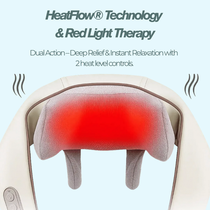 Handeelife™ Heated Neck & Shoulder Massager