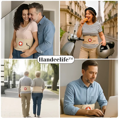 Handeelife™ 360 Belt - 15 Minutes a Day to a Pain-Free Life