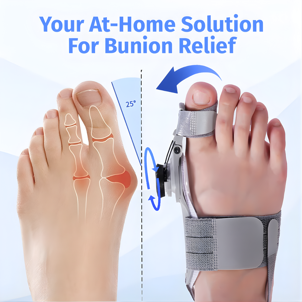 Handeelife™ Bunion Fix – Non-Surgical Bunion Corrector (Clinically Proven)