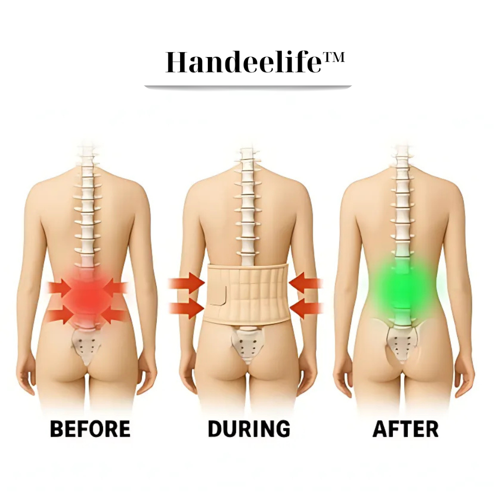 Handeelife™ 360 Belt - 15 Minutes a Day to a Pain-Free Life
