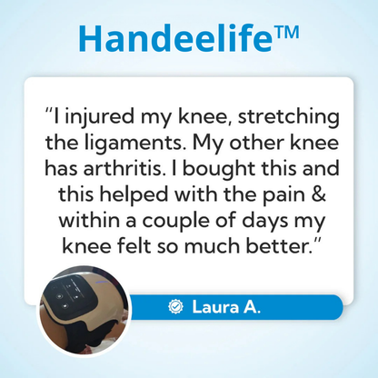 Handeelife™ 4-in-1 Knee Massager - Natural Knee Pain Relief