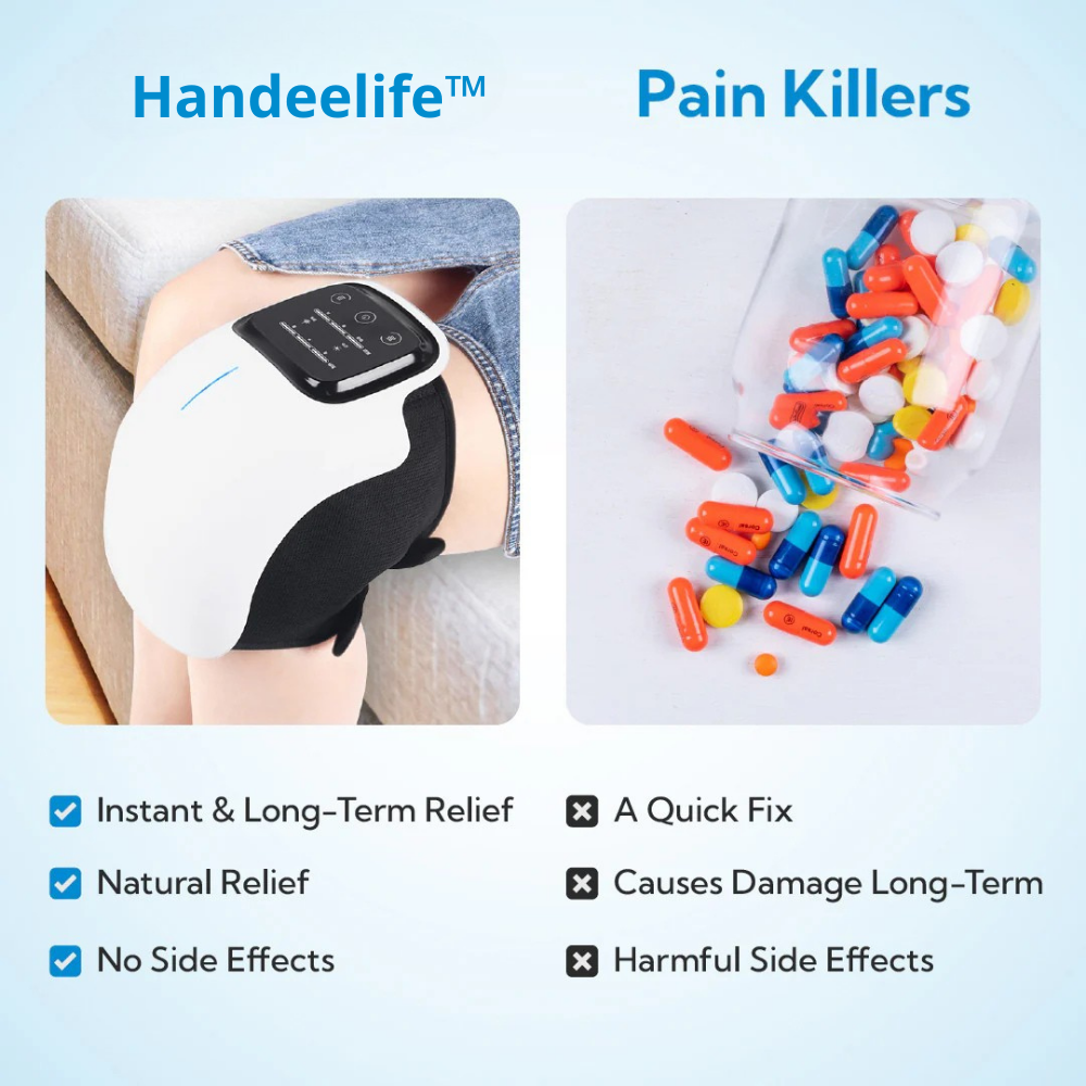 Handeelife™ 4-in-1 Knee Massager - Natural Knee Pain Relief