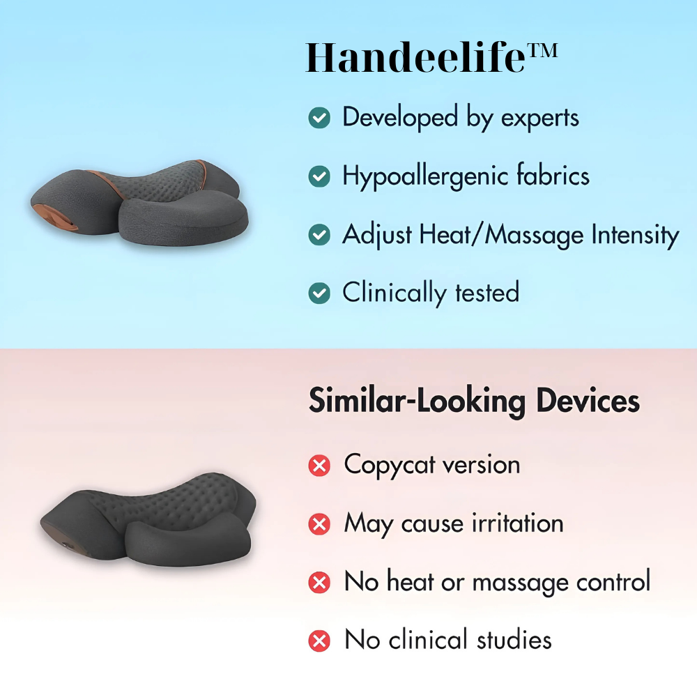 Handeelife™ 3-in-1 Neck Massage Pillow