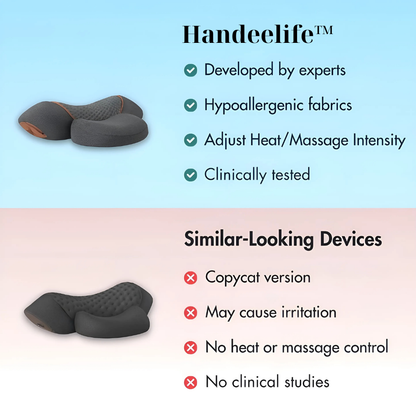 Handeelife™ 3-in-1 Neck Massage Pillow
