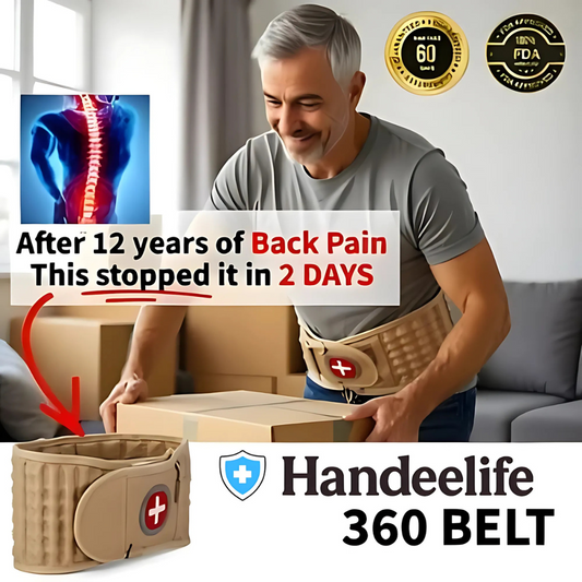 Handeelife™ 360 Belt - 15 Minutes a Day to a Pain-Free Life