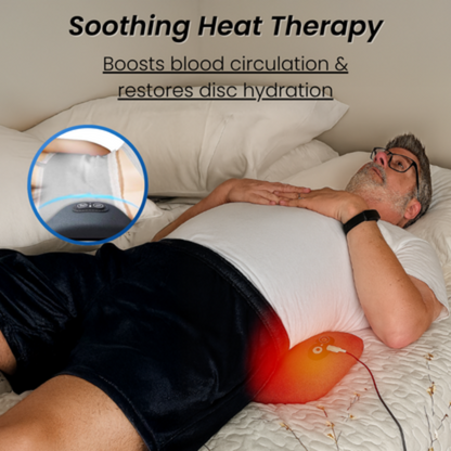 Handeelife™ Triple Fusion Pillow for Back Pain Relief