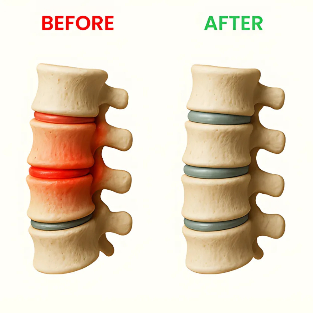 Handeelife™ Triple Fusion Pillow for Back Pain Relief