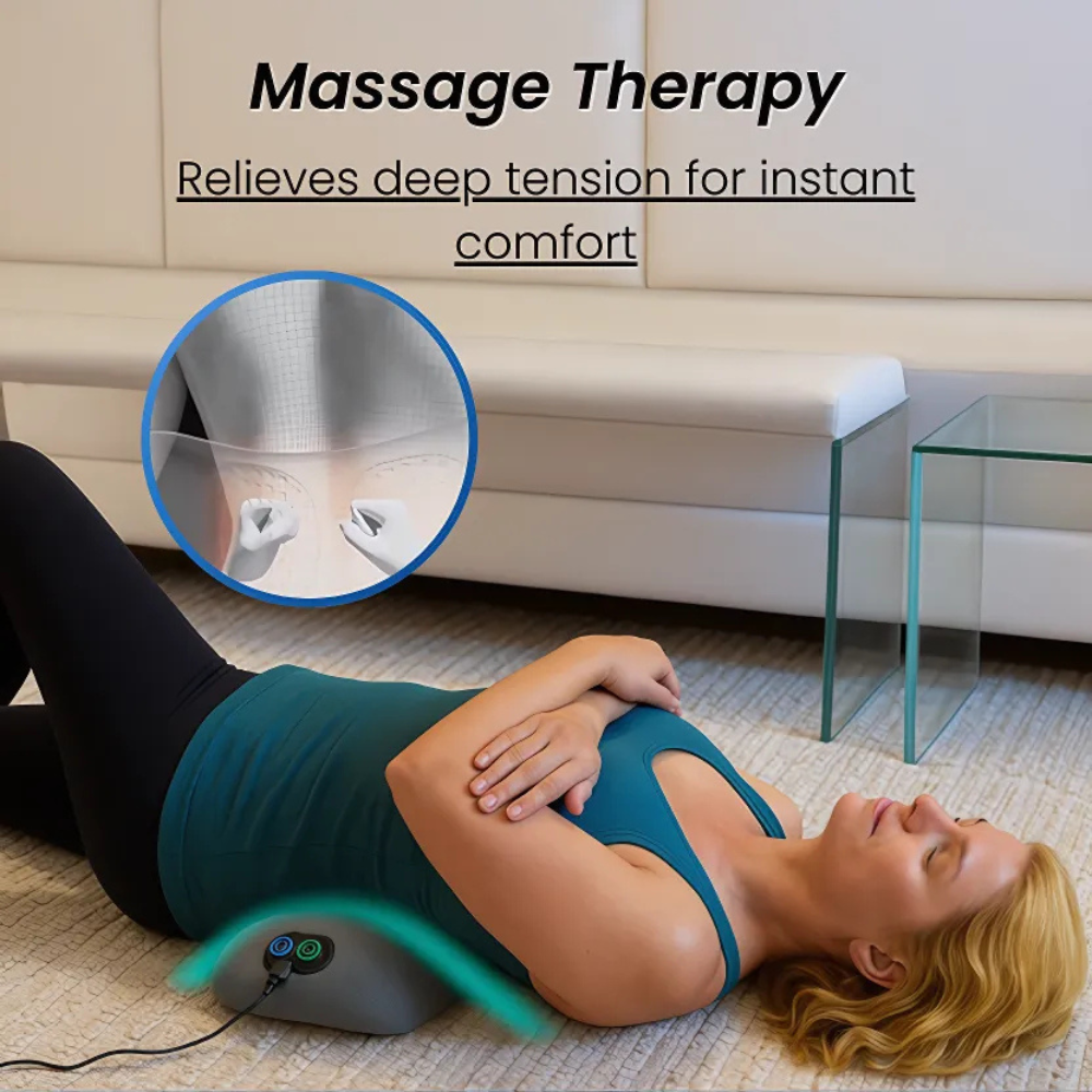 Handeelife™ Triple Fusion Pillow for Back Pain Relief
