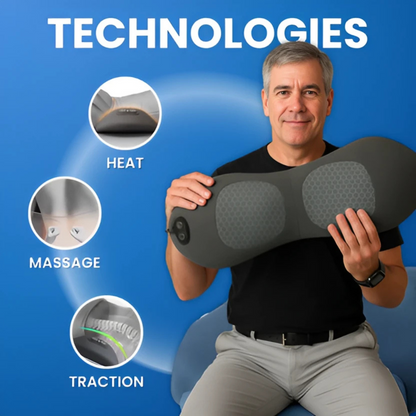 Handeelife™ Triple Fusion Pillow for Back Pain Relief