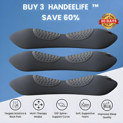 Handeelife™ Triple Fusion Pillow for Back Pain Relief