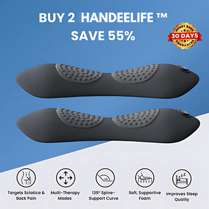 Handeelife™ Triple Fusion Pillow for Back Pain Relief