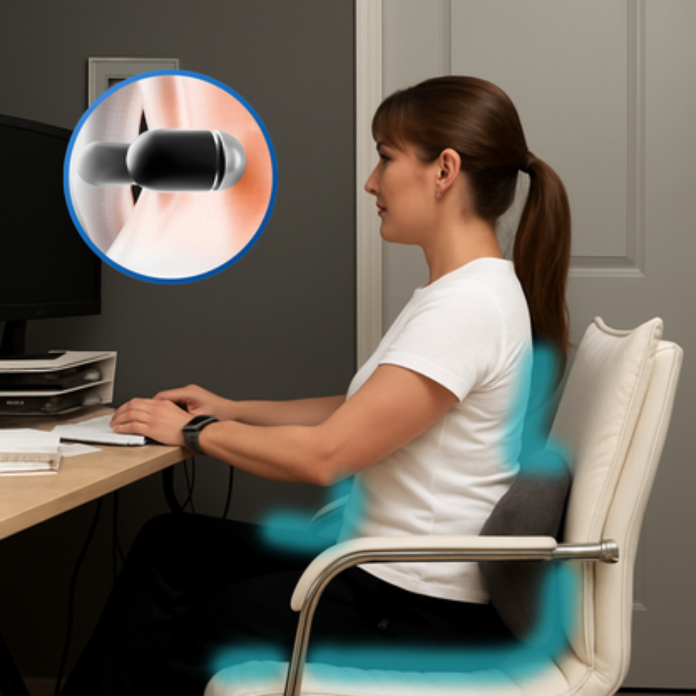 Handeelife™ Triple Fusion Pillow for Back Pain Relief