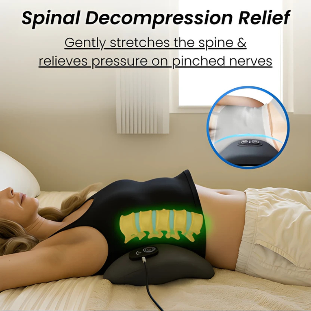 Handeelife™ Triple Fusion Pillow for Back Pain Relief