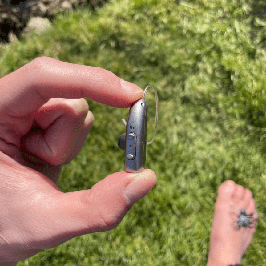 Handeelife Bluetooth Hearing Aids (App Controlled)