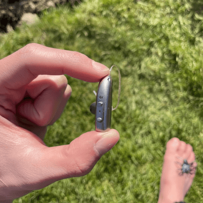 Handeelife Bluetooth Hearing Aids (App Controlled)