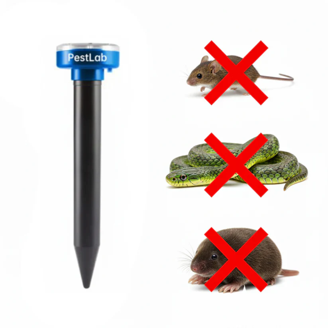 PestLab Outdoor Protector - Banish Moles, Voles, Snakes, Rodents and Other Pests For Good