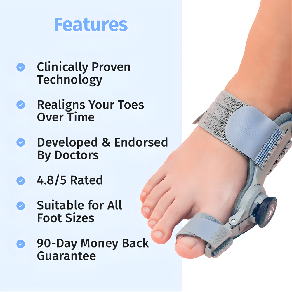 Handeelife™ Bunion Fix – Non-Surgical Bunion Corrector (Clinically Proven)
