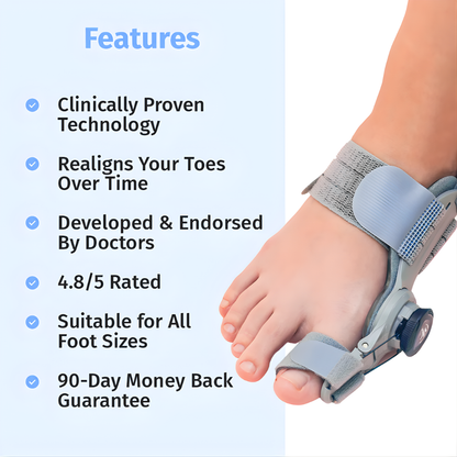Handeelife™ Bunion Fix – Non-Surgical Bunion Corrector (Clinically Proven)