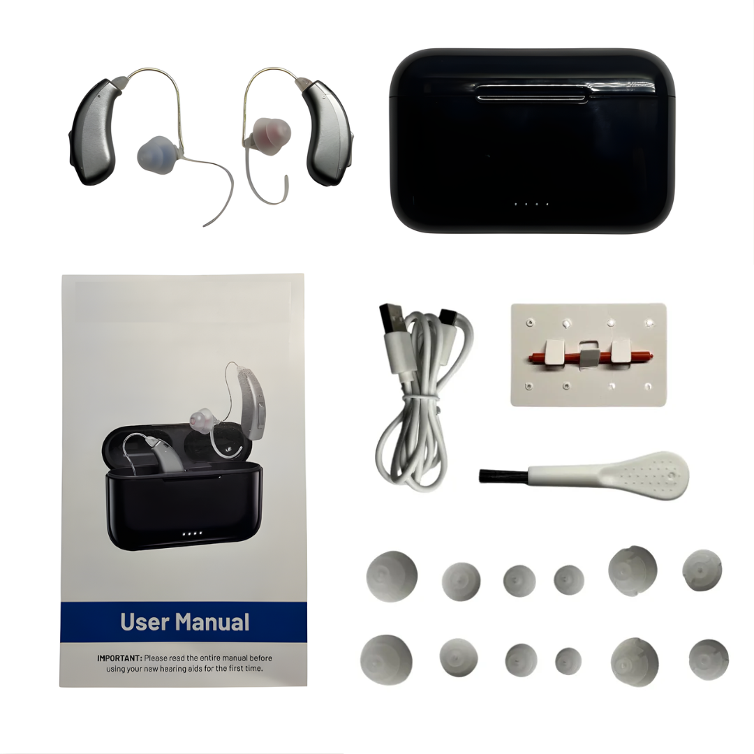 Aurius Pro Hearing Aids