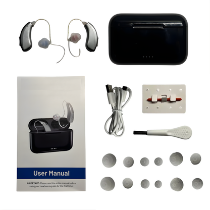 Aurius Pro Hearing Aids