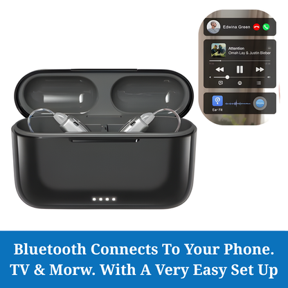 RIC Bluetooth Hearing Aids (App Controlled)