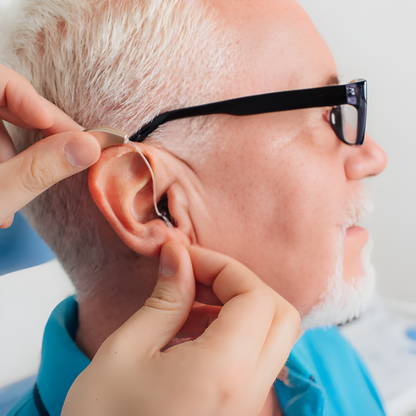 RIC Bluetooth Hearing Aids (App Controlled)
