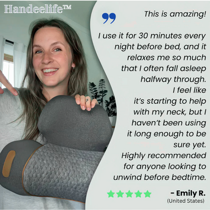 Handeelife™ 3-in-1 Neck Massage Pillow
