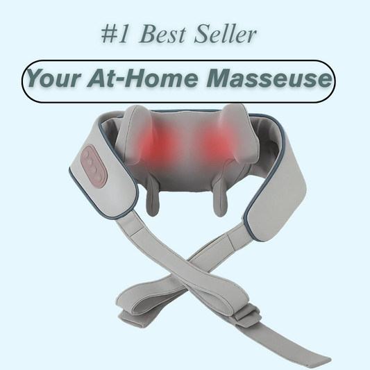 Handeelife™ Heated Neck & Shoulder Massager