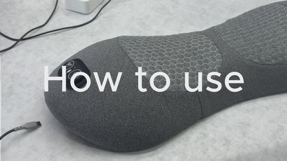 Handeelife™ Triple Fusion Pillow for Back Comfort and Support